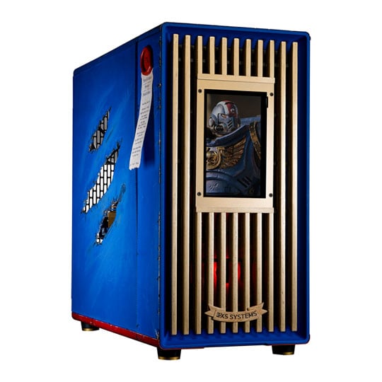 Warhammer Inspired Gaming PC powered by ASUS and AMD : image 1