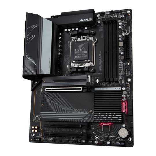 Gigabyte AMD Ryzen B650 AORUS ELITE AX V2 AM5 DDR5 ATX Refurbished Motherboard : image 3