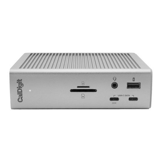 CalDigit Thunderbolt 4 Docking Station w/ 2GbE, 8K Display & 98W Charge
