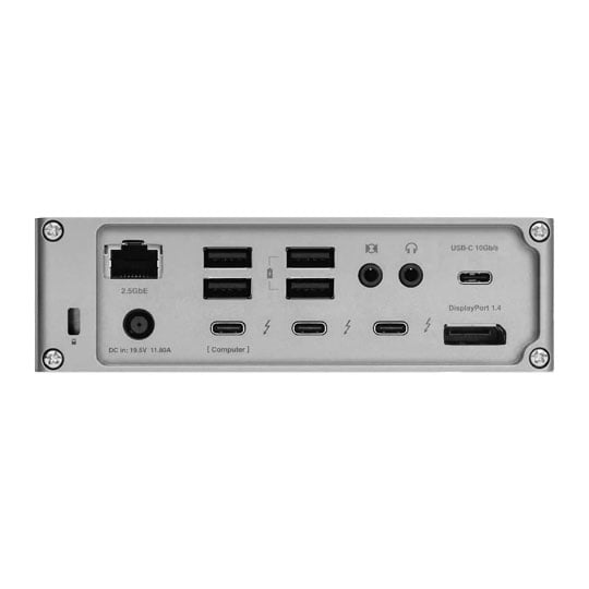CalDigit Thunderbolt 4 Docking Station w/ 2GbE, 8K Display & 98W Charge : image 3