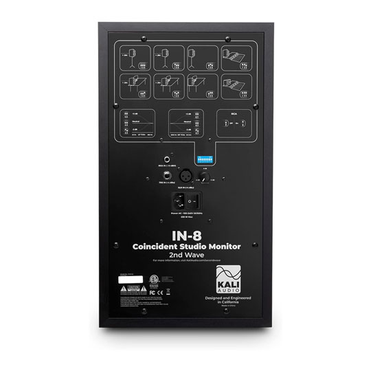 Kali IN-8 V2 8-inch Powered Studio Monitor