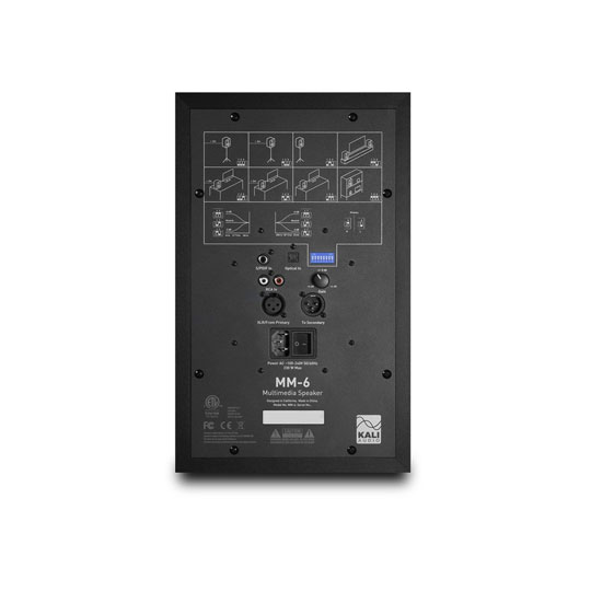 KALI MM-6 6 Inch Multi Media Speaker (single)