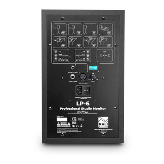 Kali Audio Project Lone Pine Studio Monitor LP-6 v2 (Black) : image 3