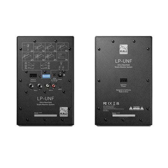 KALI LP-UNF 4" 2-Way Powered Loudspeaker System w/Bluetooth (Pair) : image 3