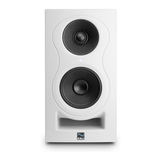 Kali Audio IN-5 5 Inch 3 Way Powered Studio Monitor White (Single)