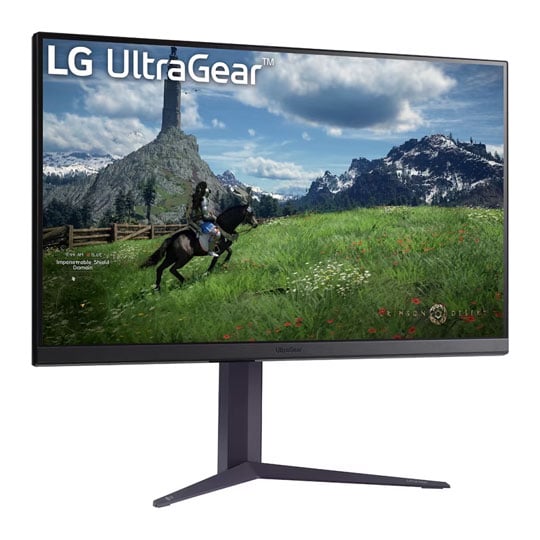LG 32" 32GS85Q-B QHD 180Hz FreeSync IPS Gaming Monitor