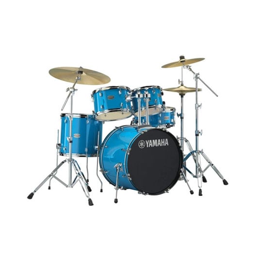 Yamaha Rydeen 20" Shell Pack Sky Blue with Hardware & Cymbals