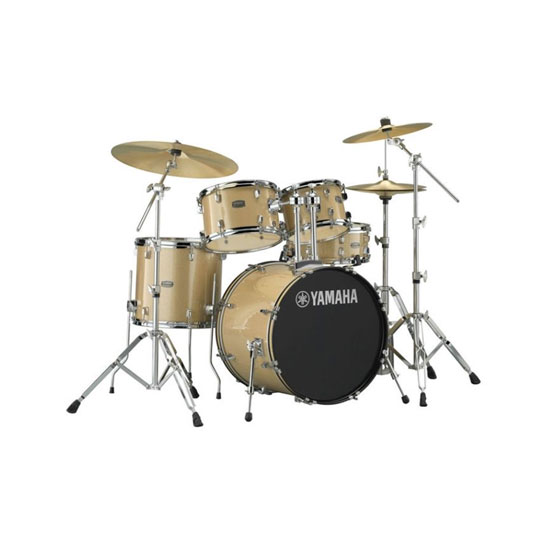 Yamaha Rydeen 20" Shell Pack Champagne Glitter with Hardware & Cymbals