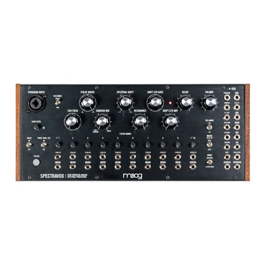 Moog Spectravox Semi-Modular Analogue Spectral Processor : image 4