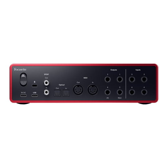 Focusrite 16i16 16-In/16-Out USB Audio Interface : image 3