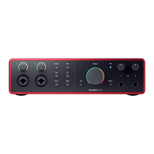 Focusrite 16i16 16-In/16-Out USB Audio Interface : image 4