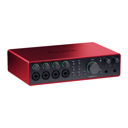 Focusrite 18i16 18 In/16 Out USB Audio Interface