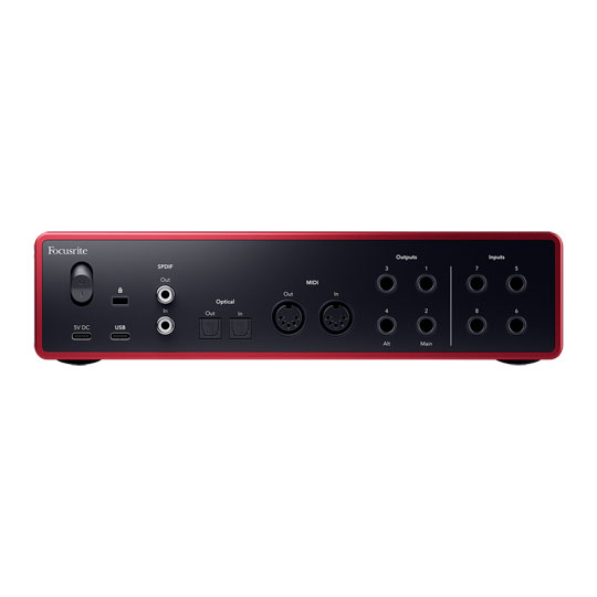 Focusrite 18i16 18 In/16 Out USB Audio Interface : image 3