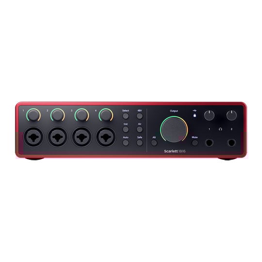 Focusrite 18i16 18 In/16 Out USB Audio Interface : image 4