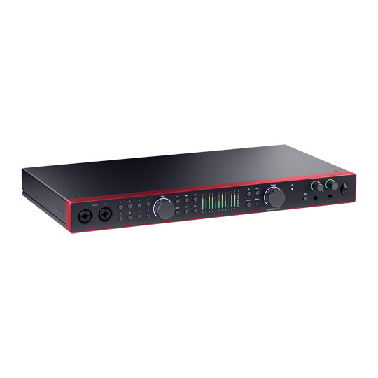 Focusrite 18i20 18 In/20 Out Rackmount USB Audio Interface