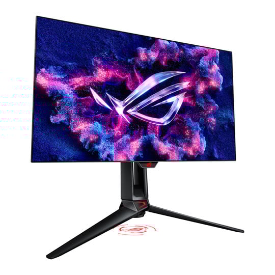 Asus 26.5" ROG Swift PG27AQDP QHD 480Hz FreeSync Premium OLED Gaming Monitor