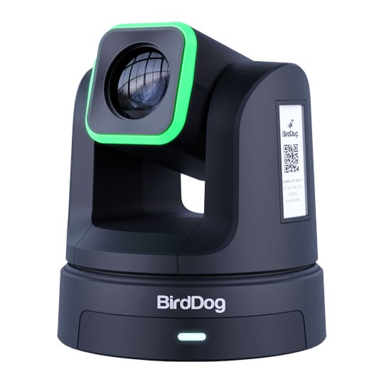 BirdDog X5 Ultra 4K60 PTZ Camera (Black)
