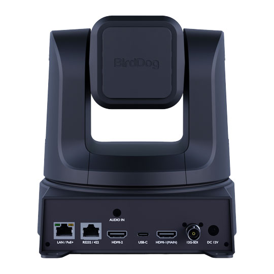 BirdDog X5 Ultra 4K60 PTZ Camera (Black) : image 4