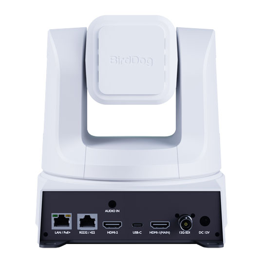 BirdDog X5 Ultra UHD PTZ Camera (White) : image 4