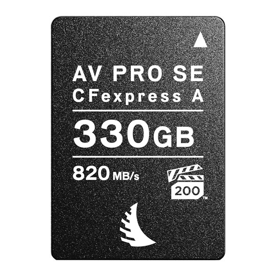 Angelbird AV PRO CFexpress A SE 330GB Memory Card