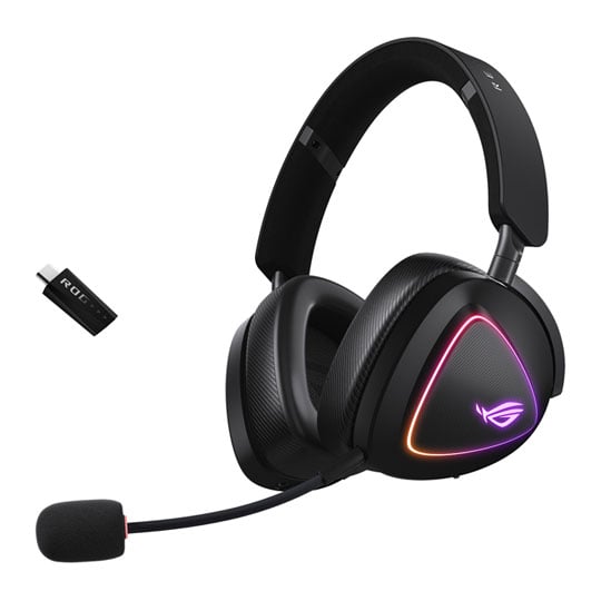 Asus ROG Delta II Wireless PC/Console Gaming Headset