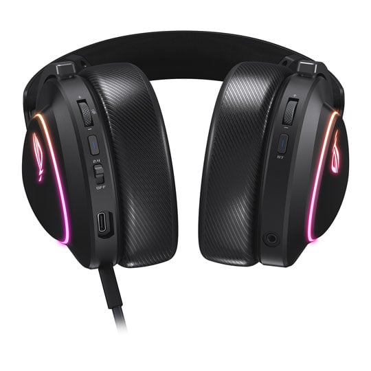 Asus ROG Delta II Wireless PC/Console Gaming Headset : image 4