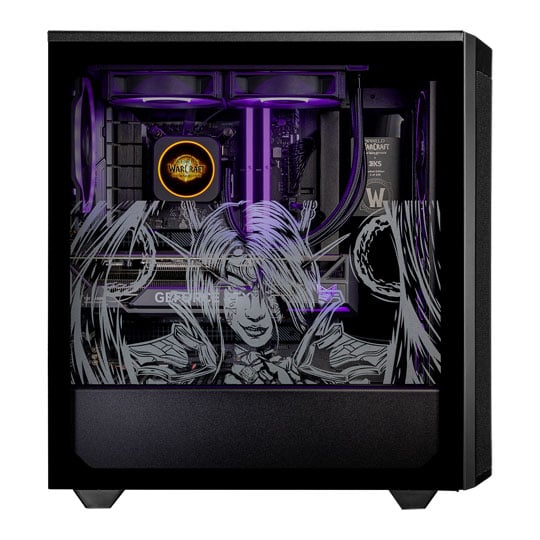 World of Warcraft Inspired Gaming PC