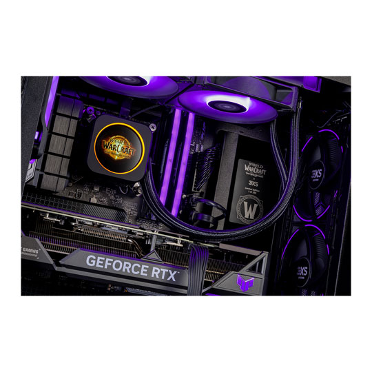 World of Warcraft Inspired Gaming PC : image 4