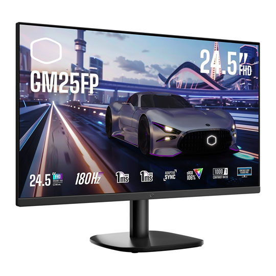Cooler Master 24.5" Full HD 180Hz Adaptive Sync IPS Gaming Monitor