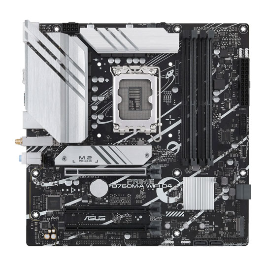 ASUS PRIME B760M-A WIFI D4 + ASUS TUF GAMING LC II 240 ARGB Bundle