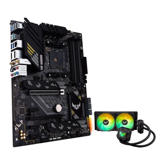 ASUS TUF GAMING B550-PLUS WiFi II + ASUS TUF GAMING LC II 240 ARGB Bundle