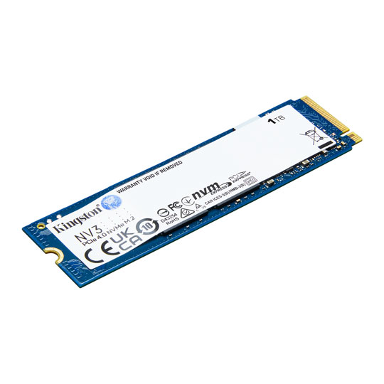 Kingston NV3 1TB M.2 NVMe PCIe 4.0 SSD/Solid State Drive OEM