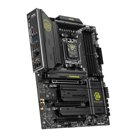 MSI MAG X870 Tomahawk WiFi AM5 DDR5 PCIe 5.0 ATX Motherboard : image 3