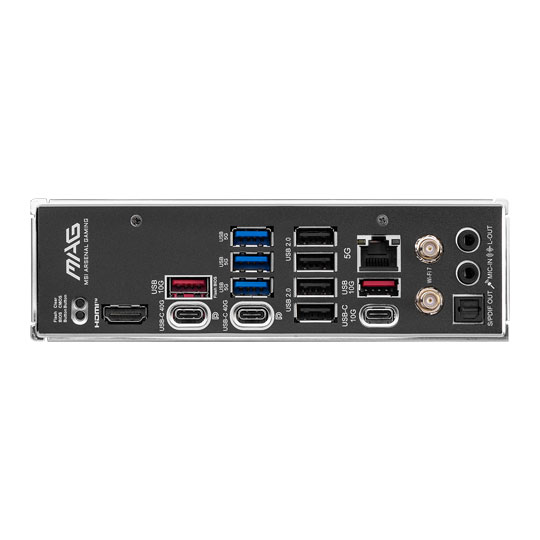 MSI MAG X870 Tomahawk WiFi AM5 DDR5 PCIe 5.0 ATX Motherboard : image 4