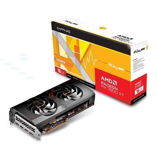 Sapphire AMD Radeon RX 7800 XT PULSE 16GB Refurbished Graphics Card Sapphire AMD Radeon RX 7800 XT PULSE 16GB Refurbished Graphics Card