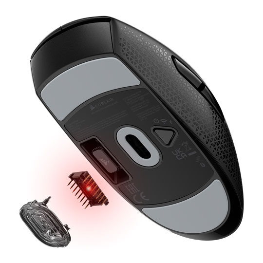 Corsair M55 Lightweight Black Wireless Gaming Mouse