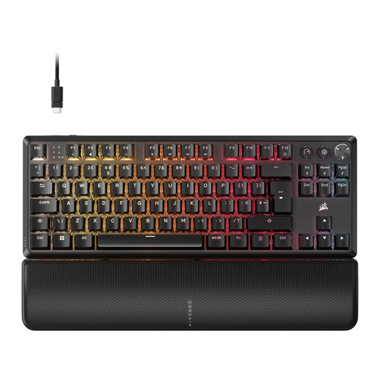 CORSAIR K70 CORE TKL WIRELESS RGB Mechanical Gaming Keyboard