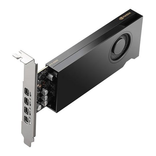 PNY NVIDIA RTX 2000E Ada Generaton LowProfile OEM Graphics Card