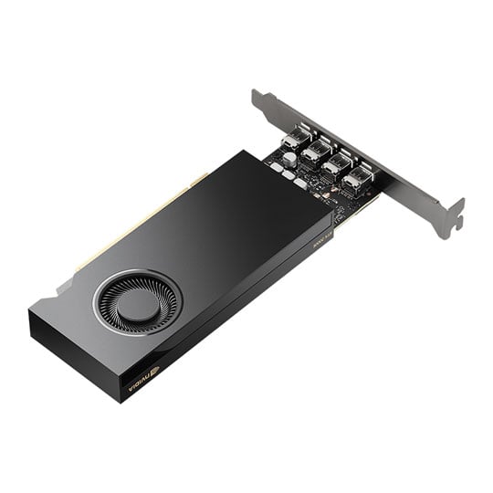PNY NVIDIA RTX 2000E Ada Generaton LowProfile OEM Graphics Card : image 3