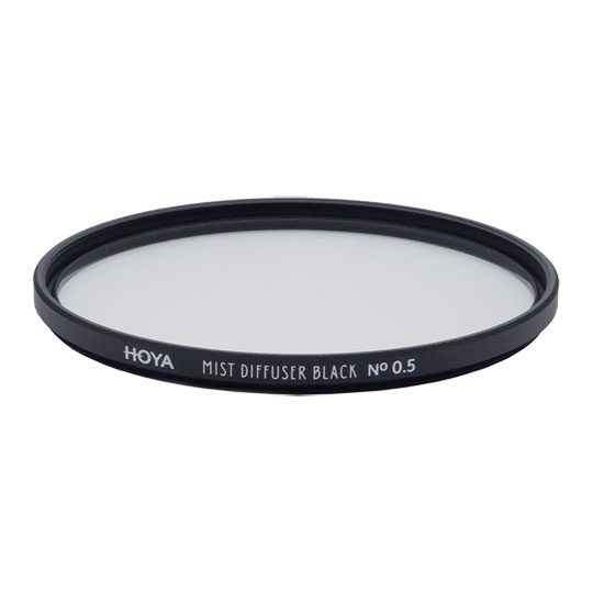 HOYA 49mm Mist Diffuser Black No0.5 Lens Filter