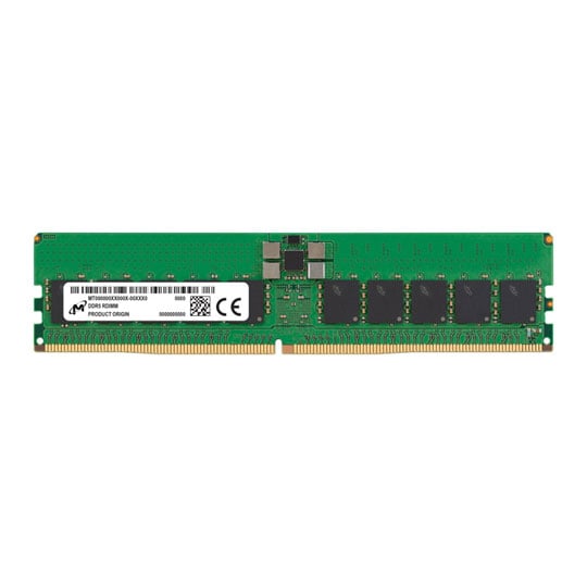 Micron 32GB 5600MHz ECC Unbuffered 2Rx8 DDR5 Server Memory Micron 32GB 5600MHz ECC Unbuffered 2Rx8 DDR5 Server Memory