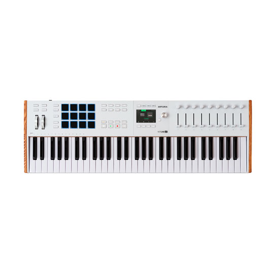 Arturia Keylab Mk3 61 Key MIDI Controller White