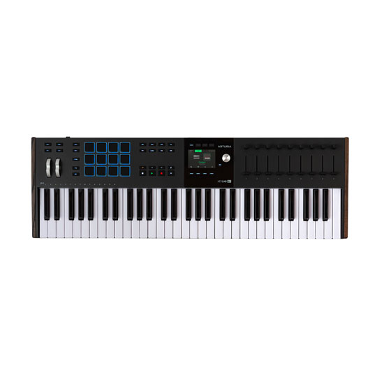 Arturia Keylab Mk3 61 Key MIDI Controller Black