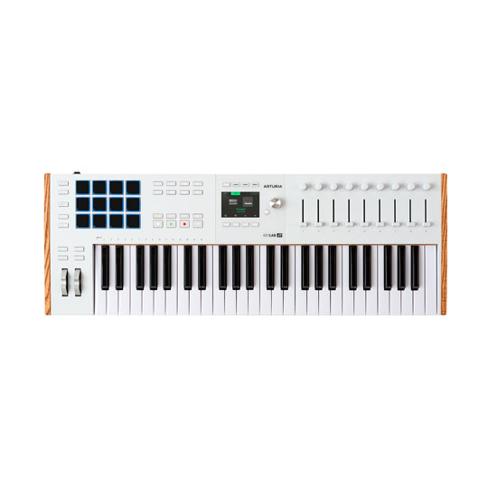 Arturia Keylab Mk3 49 Key MIDI Controller White