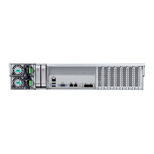 In-Win 2U RS212-07 Server Chassis Inc 800W Redundant PSU and Rail Kit : image 4