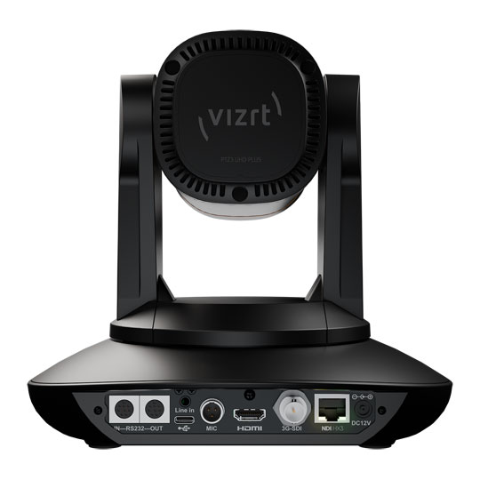 Vizrt PTZ3 UHD PLUS Camera (Black) : image 4