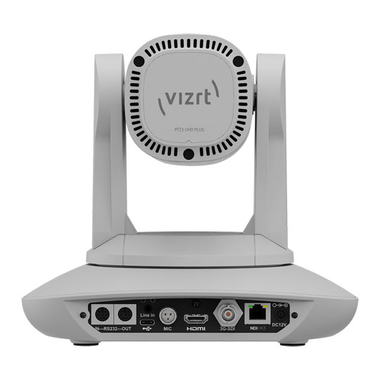 Vizrt PTZ3 UHD PLUS Camera (White) : image 4