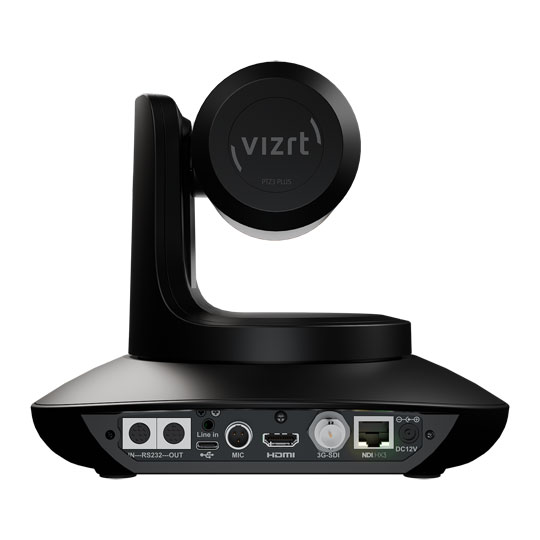Vizrt PTZ3 PLUS Camera (Black) : image 4