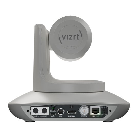 Vizrt PTZ3 PLUS Camera (White) : image 4
