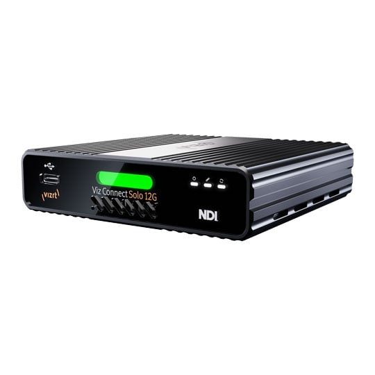 Vizrt Viz Connect Solo 12G Video Converter
